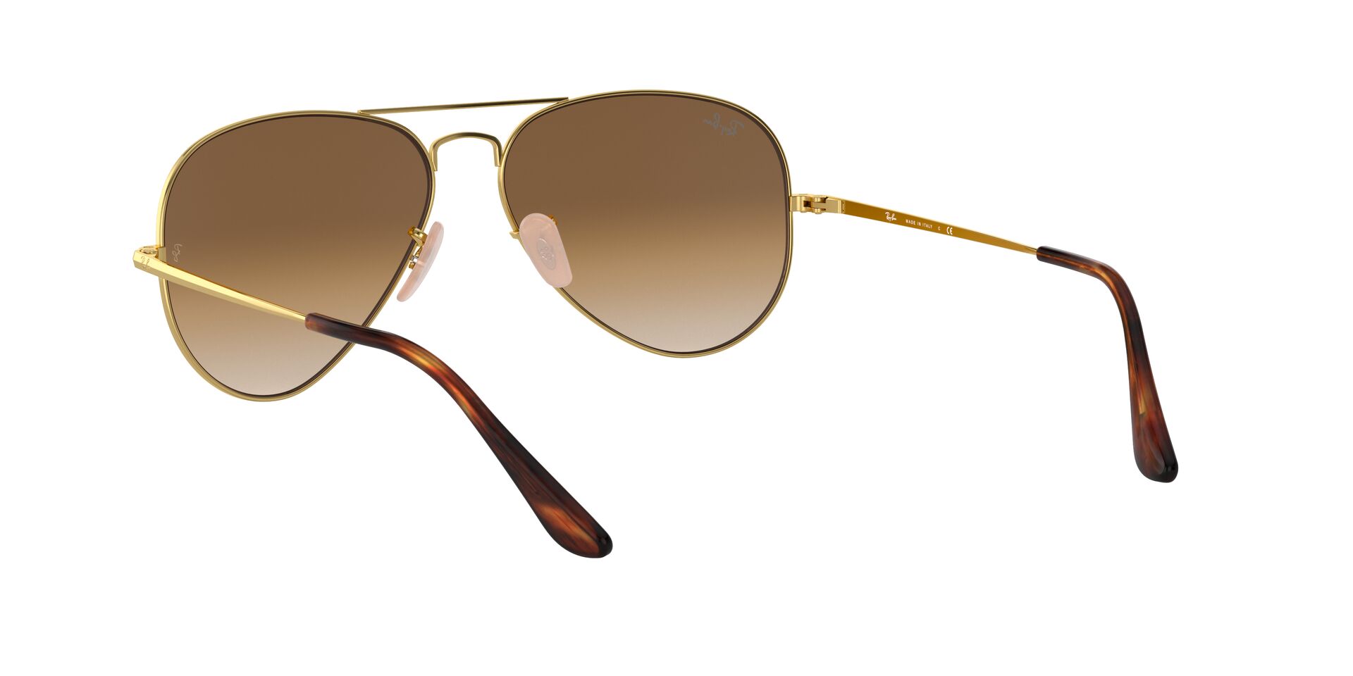 RAY-BAN RB3689 AVIATOR METAL II 914751 58