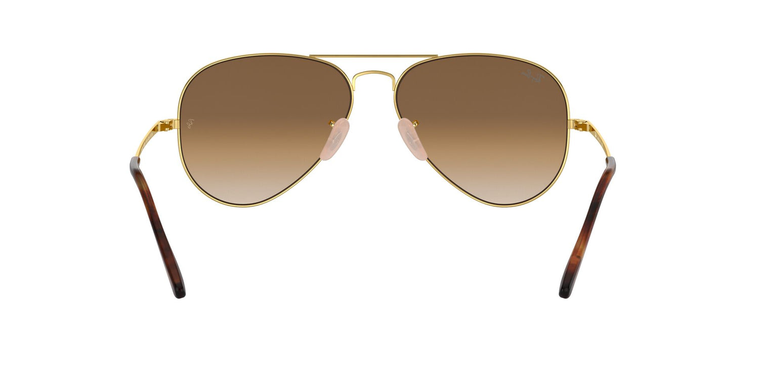 RAY-BAN RB3689 AVIATOR METAL II 914751 55