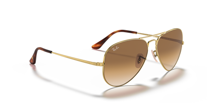 RAY-BAN RB3689 AVIATOR METAL II 914751 62