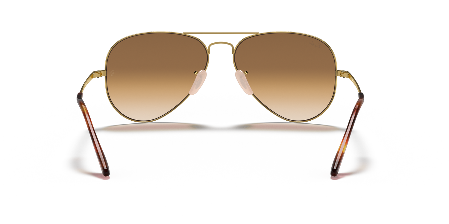 RAY-BAN RB3689 AVIATOR METAL II 914751 62