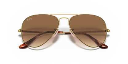 RAY-BAN RB3689 AVIATOR METAL II 914751 62