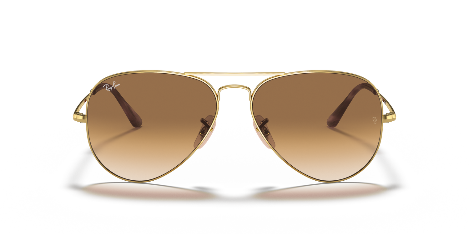 RAY-BAN RB3689 AVIATOR METAL II 914751 62