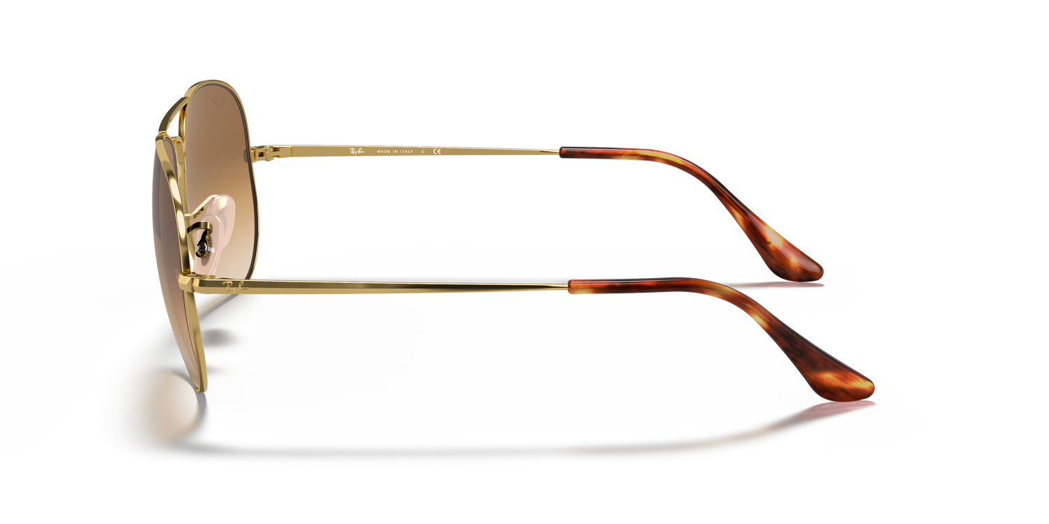 RAY-BAN RB3689 AVIATOR METAL II 914751 62