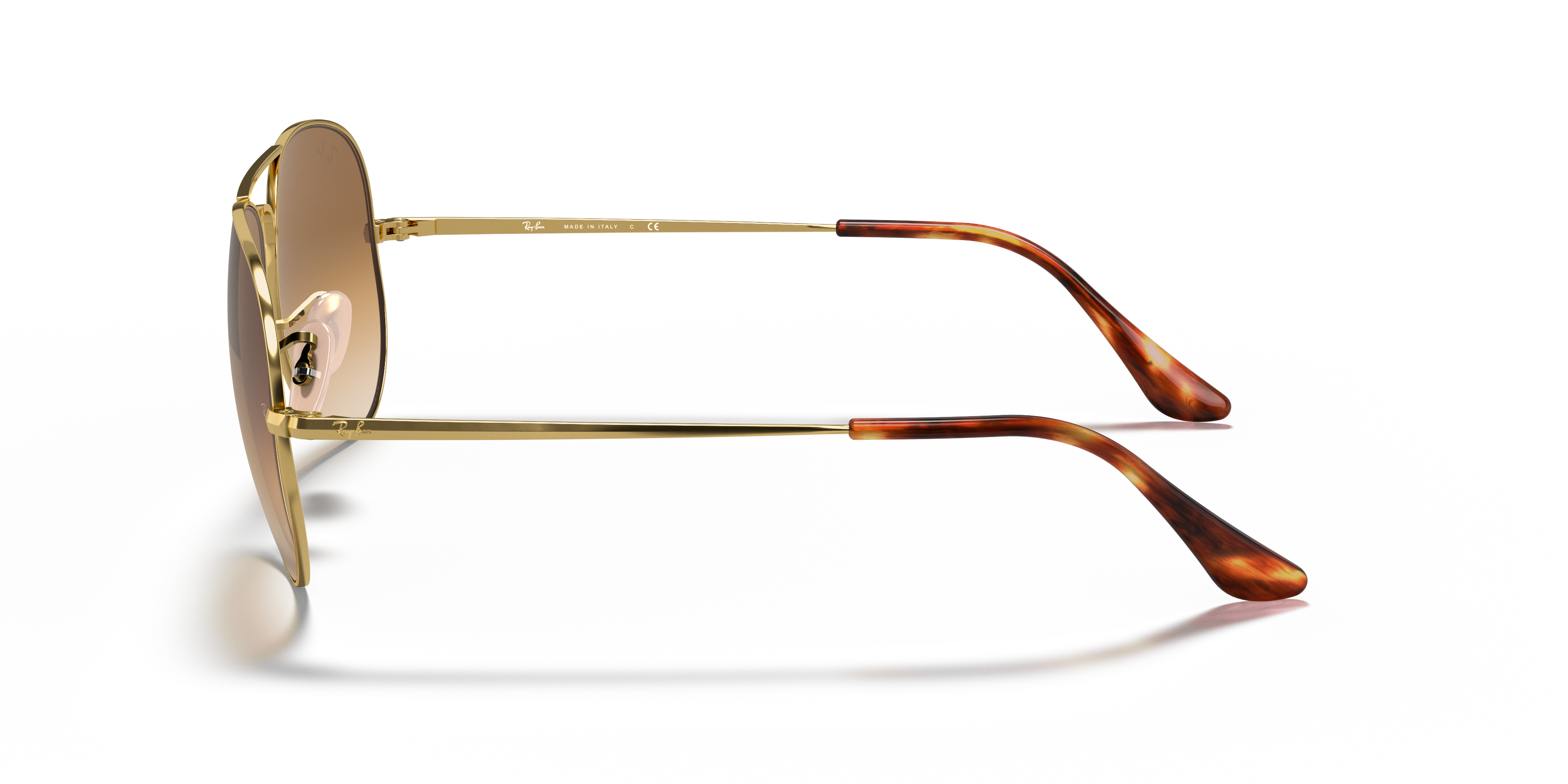 RAY-BAN RB3689 AVIATOR METAL II 914751 62