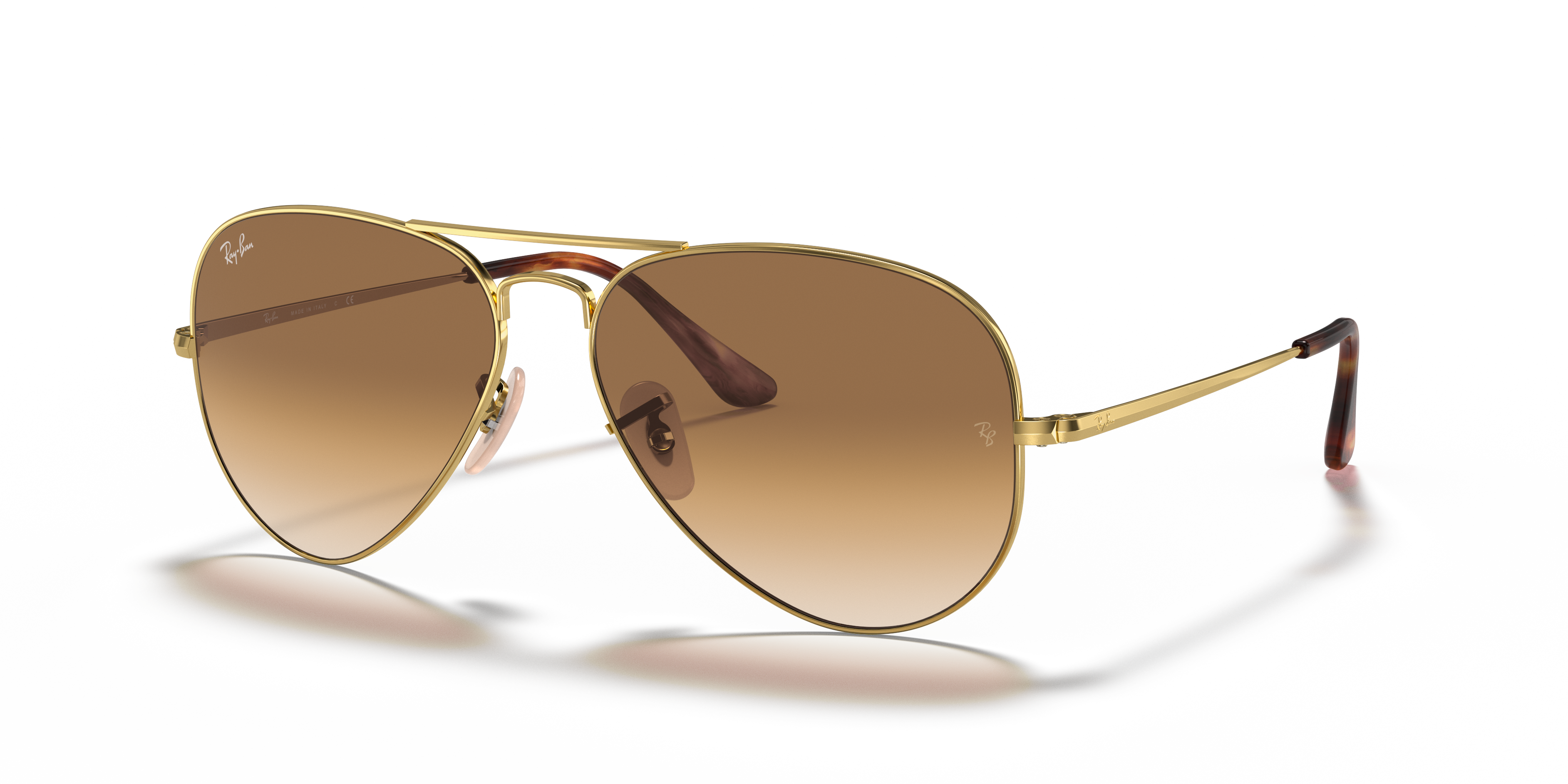 RAY-BAN RB3689 AVIATOR METAL II 914751 62