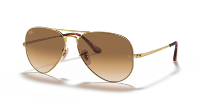 RAY-BAN RB3689 AVIATOR METAL II 914751 62
