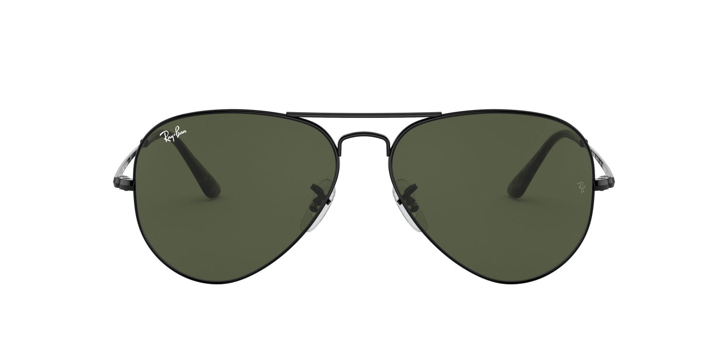 RAY-BAN RB3689 AVIATOR METAL II 914831 62