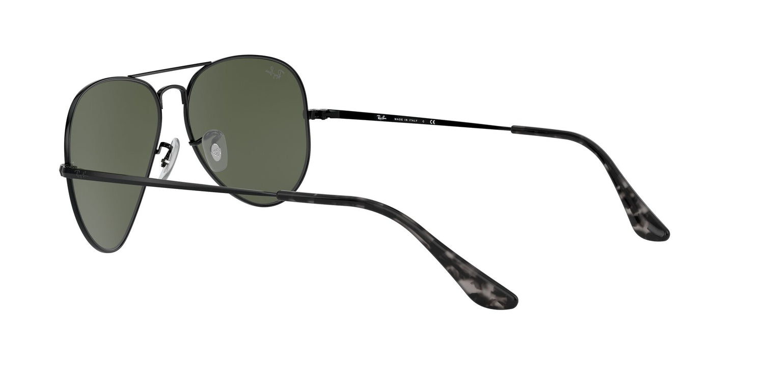 RAY-BAN RB3689 AVIATOR METAL II 914831 55