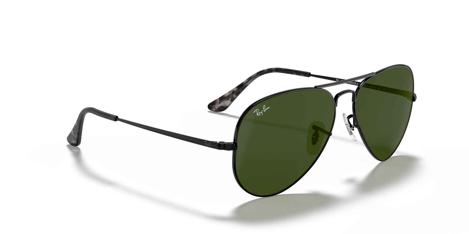 RAY-BAN RB3689 AVIATOR METAL II 914831 62