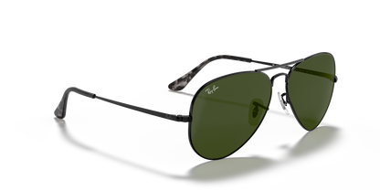 RAY-BAN RB3689 AVIATOR METAL II 914831 62