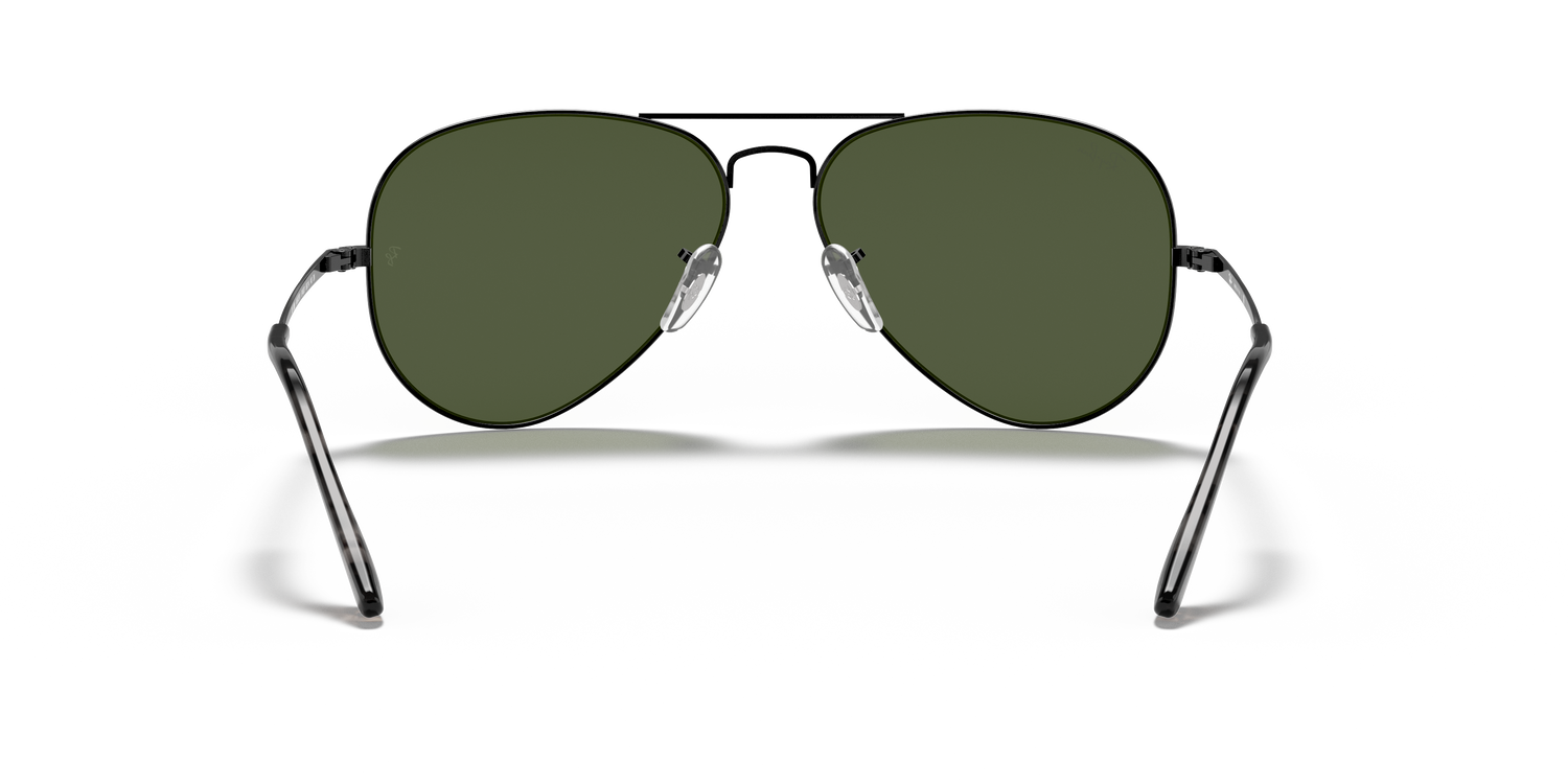 RAY-BAN RB3689 AVIATOR METAL II 914831 62