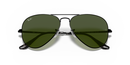 RAY-BAN RB3689 AVIATOR METAL II 914831 62
