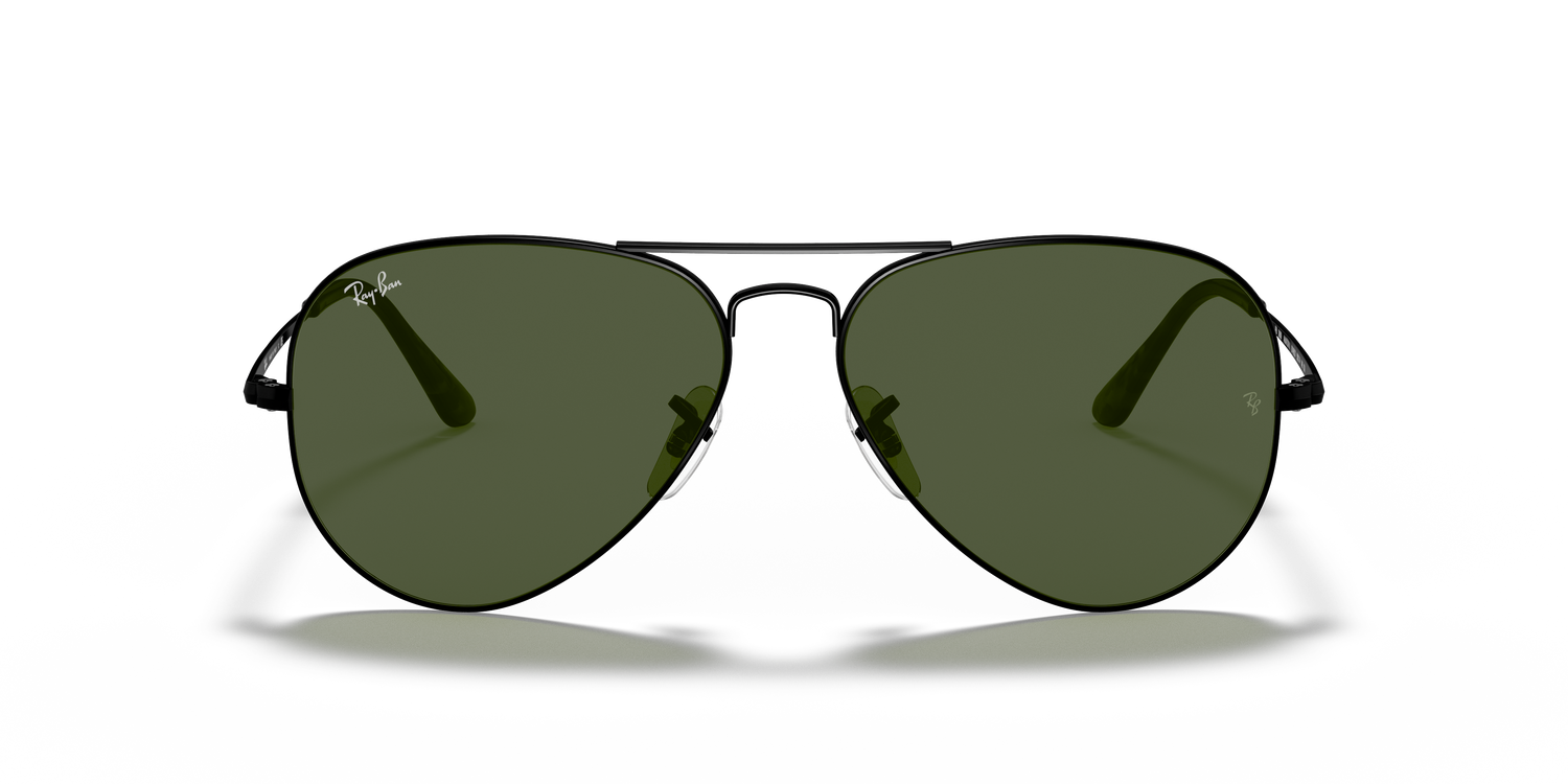 RAY-BAN RB3689 AVIATOR METAL II 914831 62