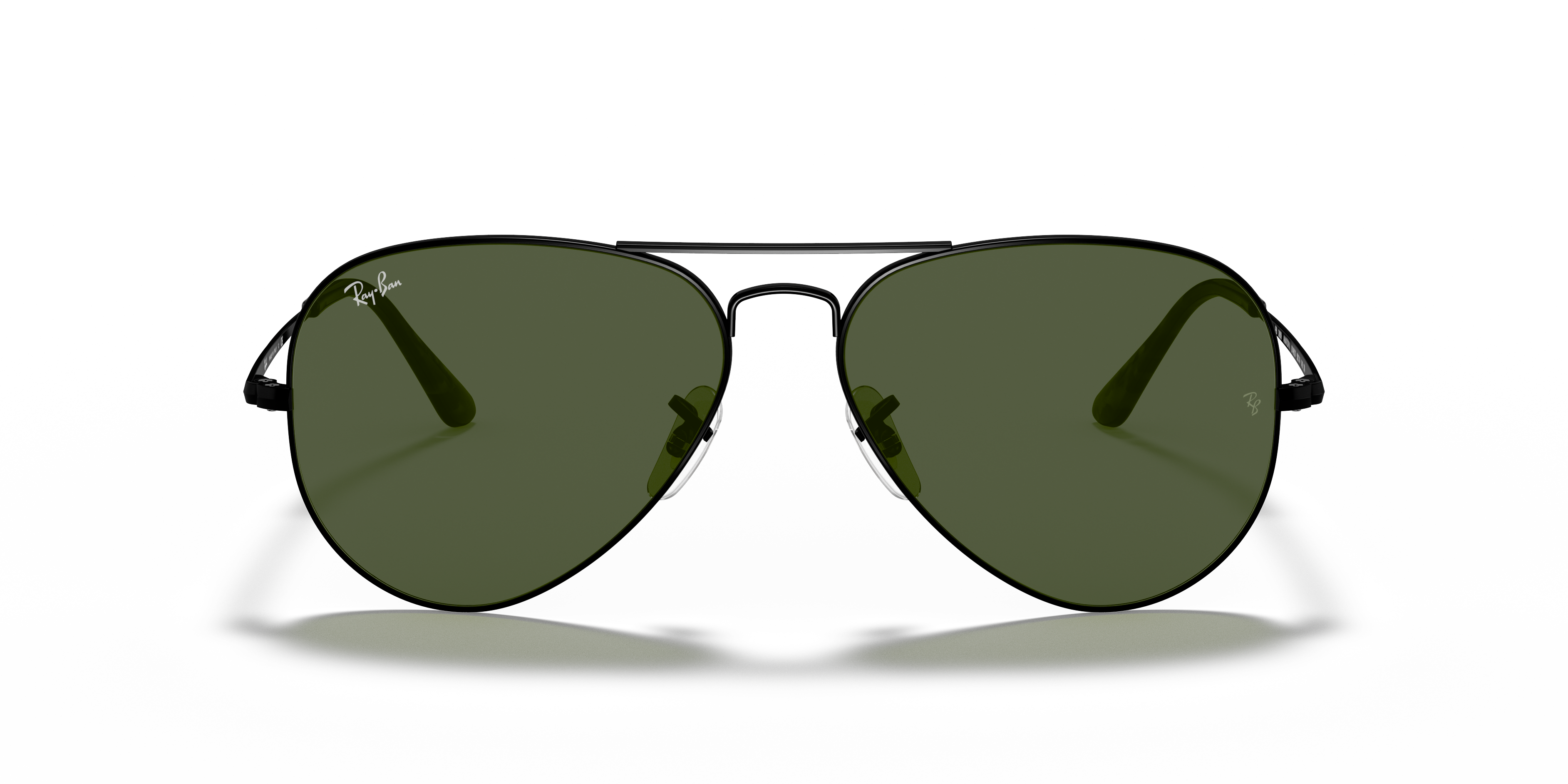 RAY-BAN RB3689 AVIATOR METAL II 914831 62