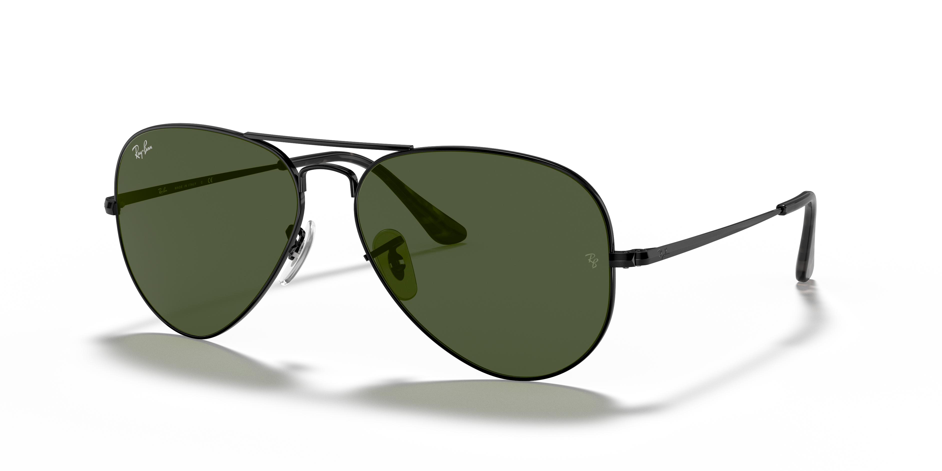 RAY-BAN RB3689 AVIATOR METAL II 914831 62