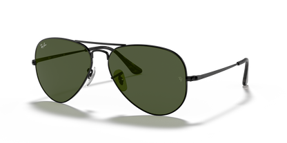 RAY-BAN RB3689 AVIATOR METAL II 914831 62