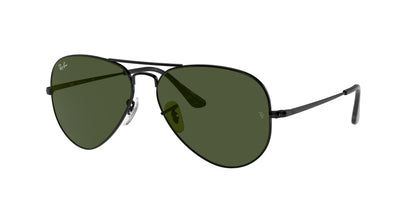 RAY-BAN RB3689 AVIATOR METAL II 914831 58