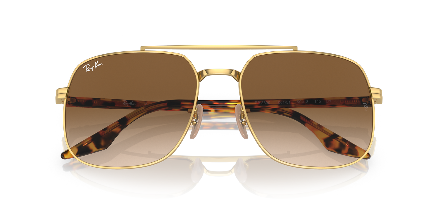 RAY-BAN RB3699 001/51 59