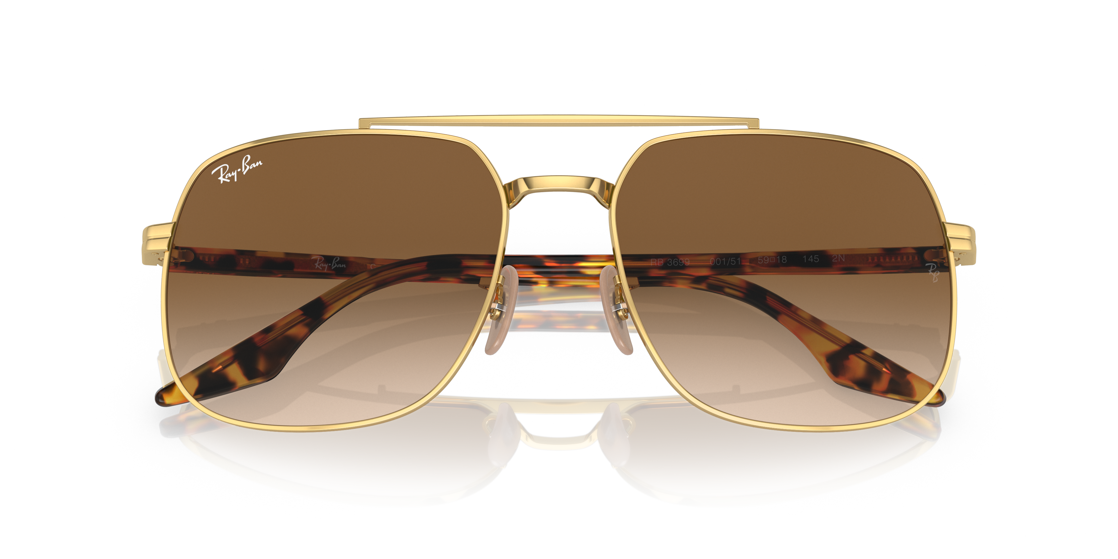 RAY-BAN RB3699 001/51 59