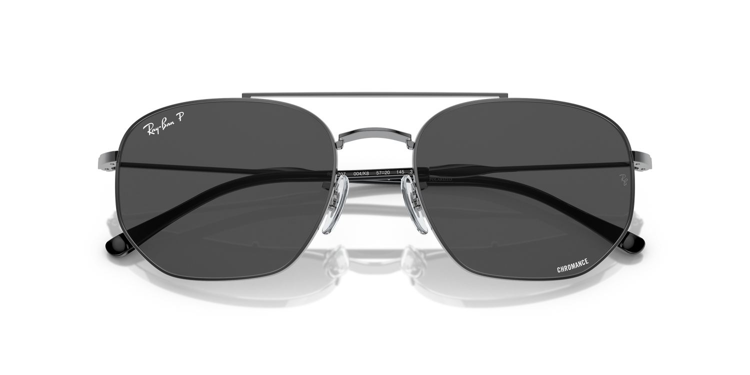 RAY-BAN RB3707 004/K8 54