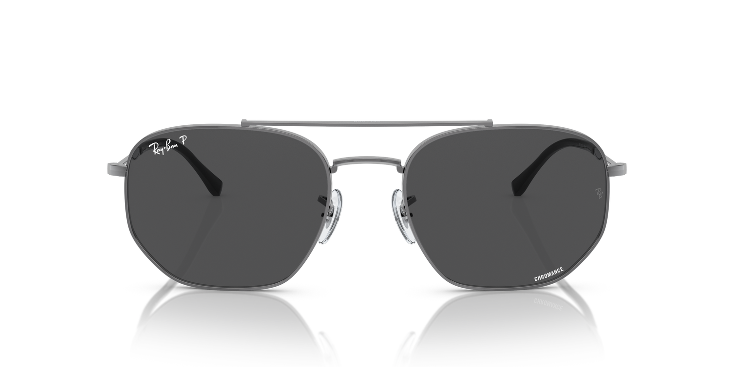 RAY-BAN RB3707 004/K8 54
