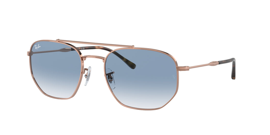 Occhiali da sole ray-ban rb3707 92023f unisex taglia 54mm - Vista principale