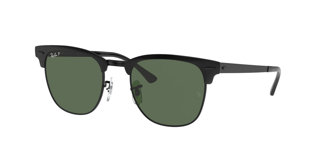 Occhiali da sole ray-ban rb3716 clubmaster metal 186/58 unisex taglia 51mm - Vista principale