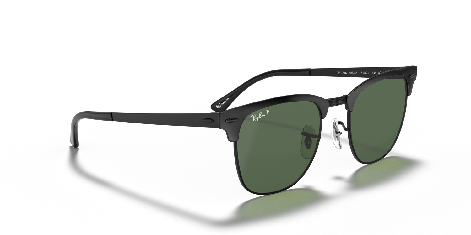 RAY-BAN RB3716 CLUBMASTER METAL 186/58 51