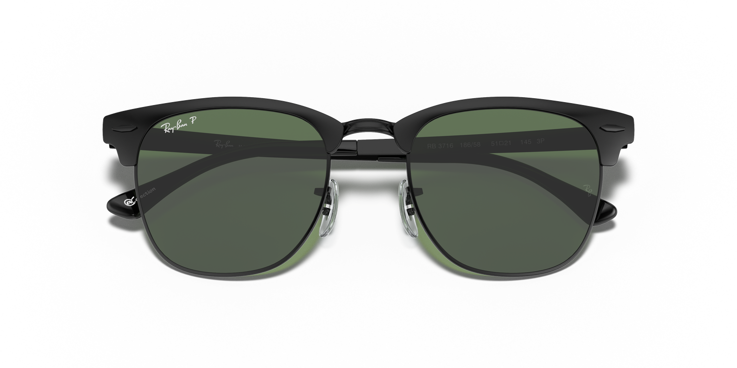 RAY-BAN RB3716 CLUBMASTER METAL 186/58 51