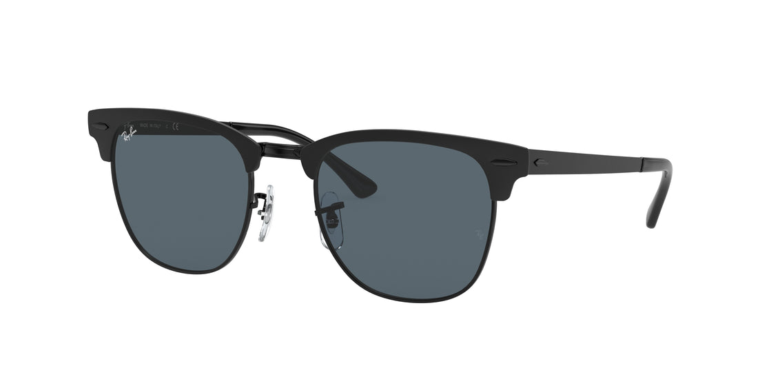 Occhiali da sole ray-ban rb3716 clubmaster metal 186/r5 unisex taglia 51mm - Vista principale