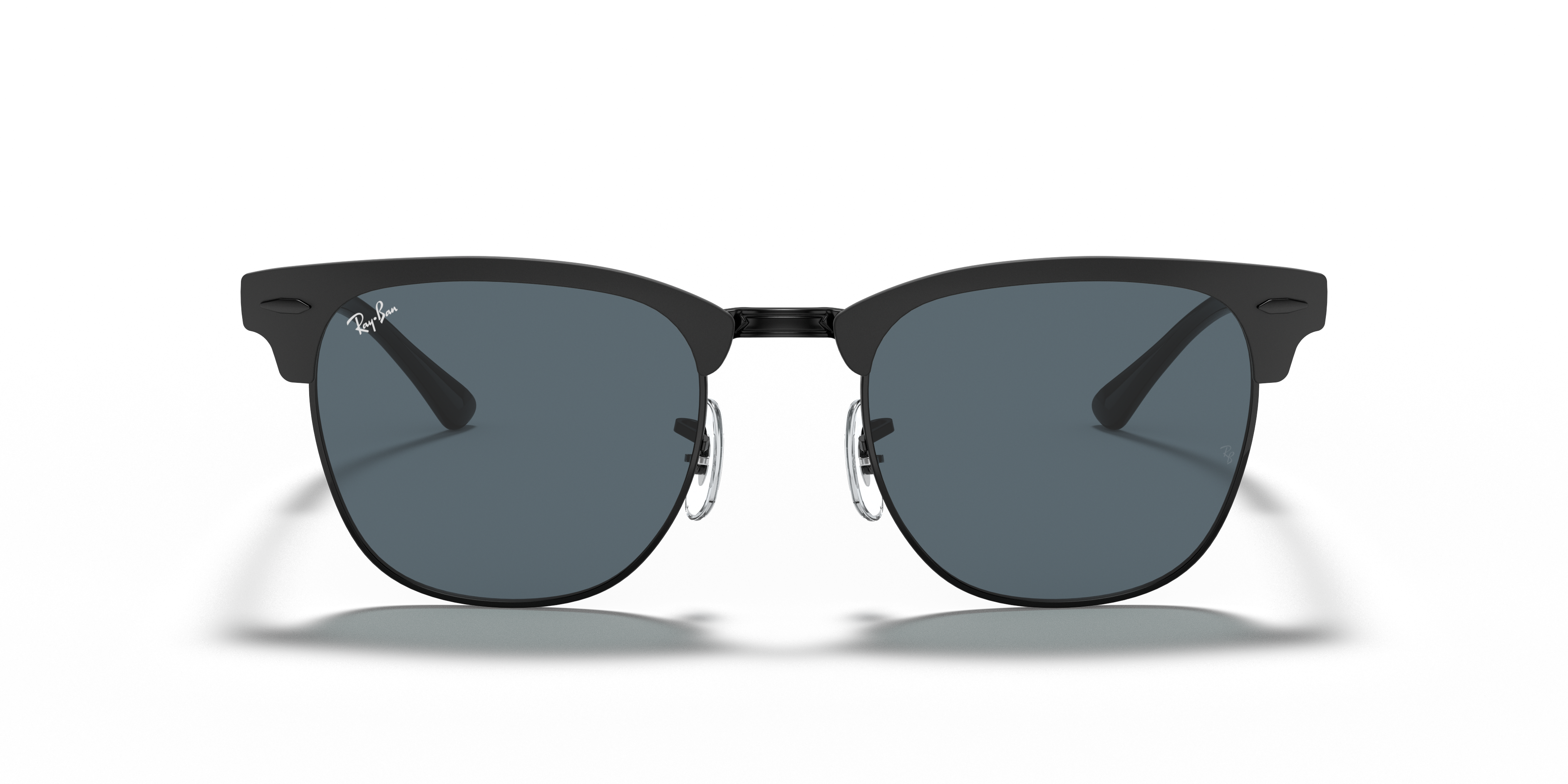 RAY-BAN RB3716 CLUBMASTER METAL 186/R5 51