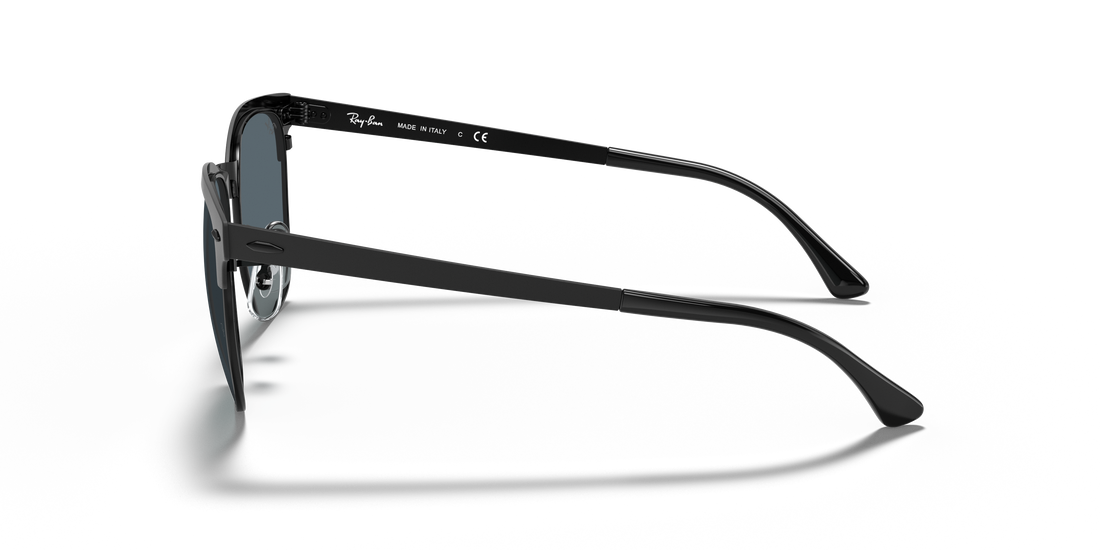 Occhiali da sole ray-ban rb3716 clubmaster metal 186/r5 unisex taglia 51mm - Vista dettagliata