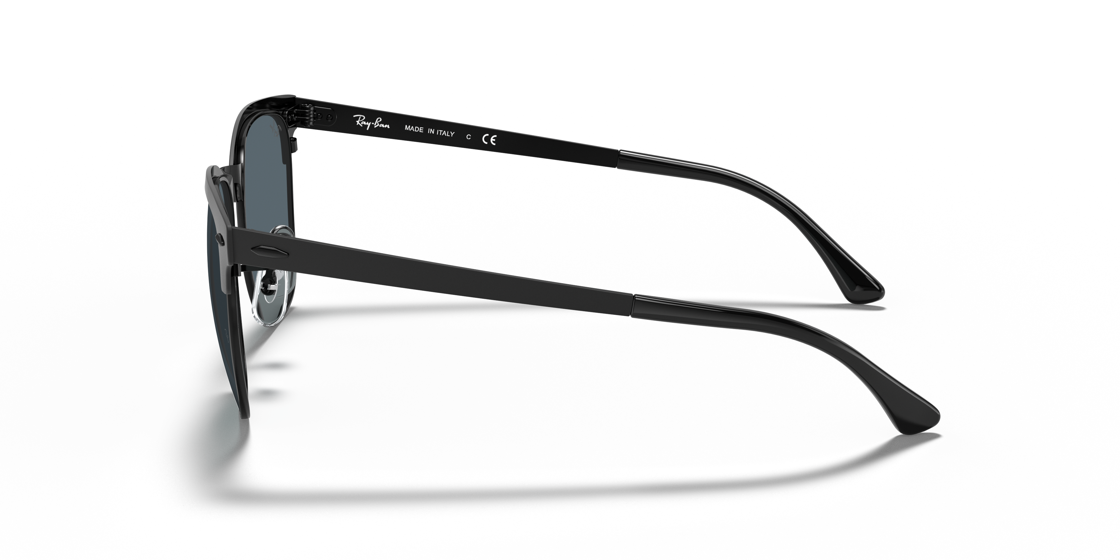 RAY-BAN RB3716 CLUBMASTER METAL 186/R5 51