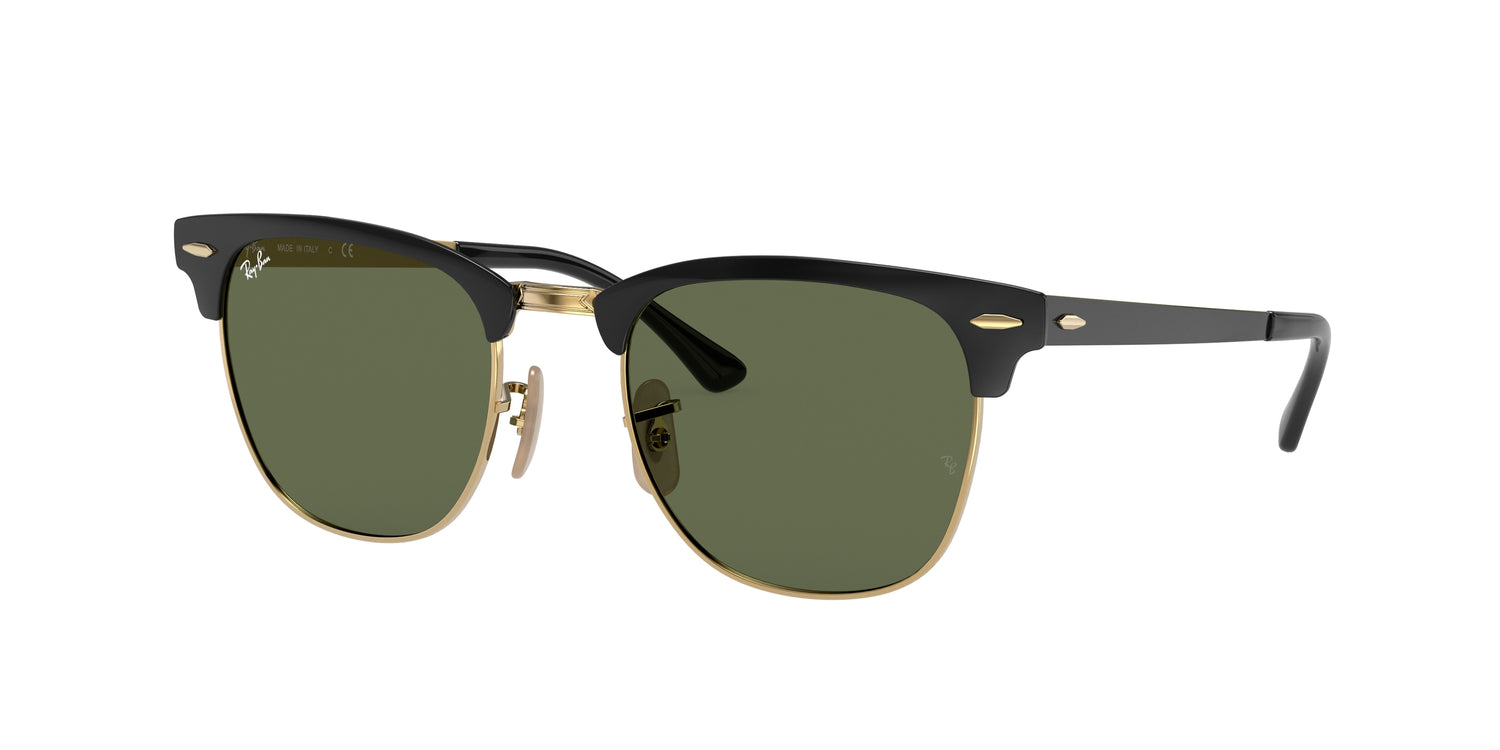RAY-BAN RB3716 CLUBMASTER METAL 187 51
