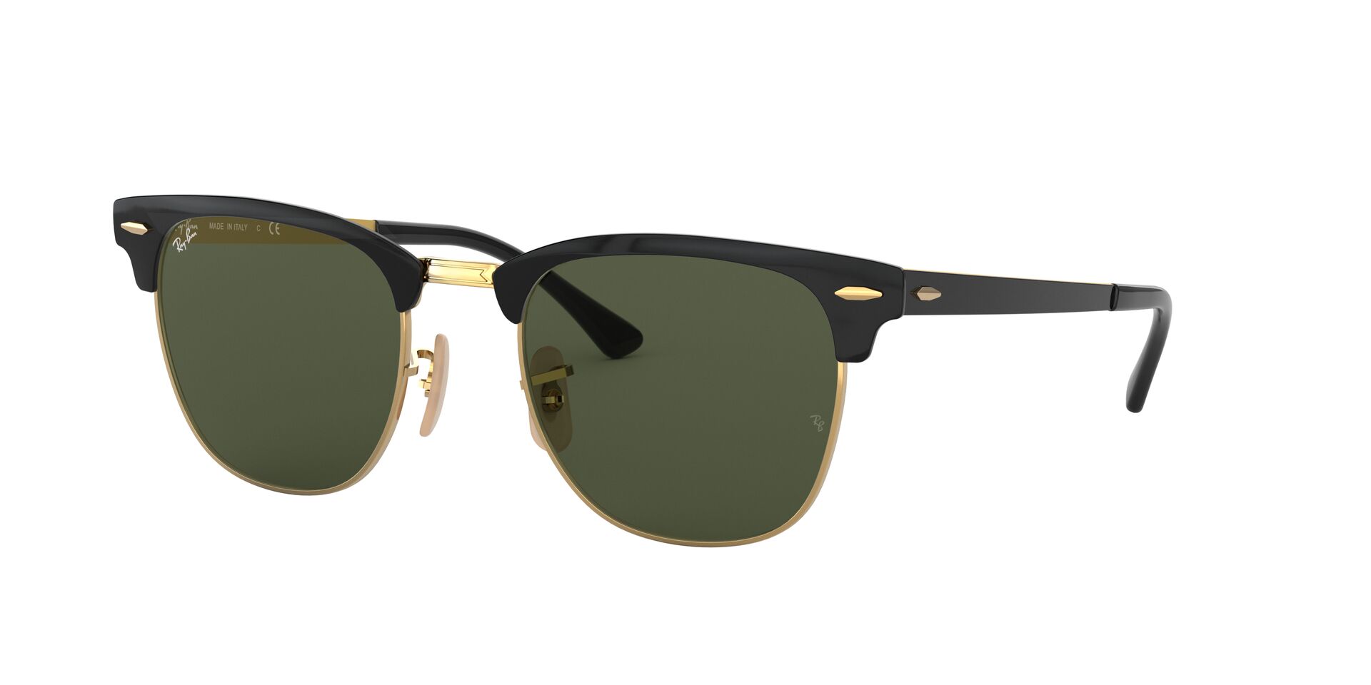 RAY-BAN RB3716 CLUBMASTER METAL 187 51