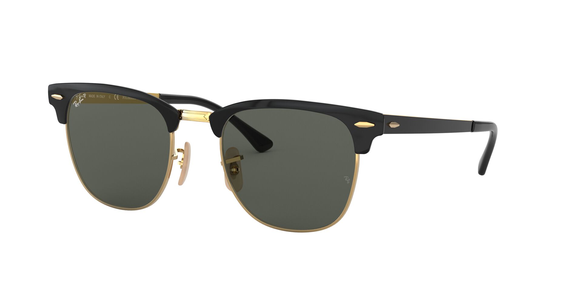 RAY-BAN RB3716 CLUBMASTER METAL 187 51