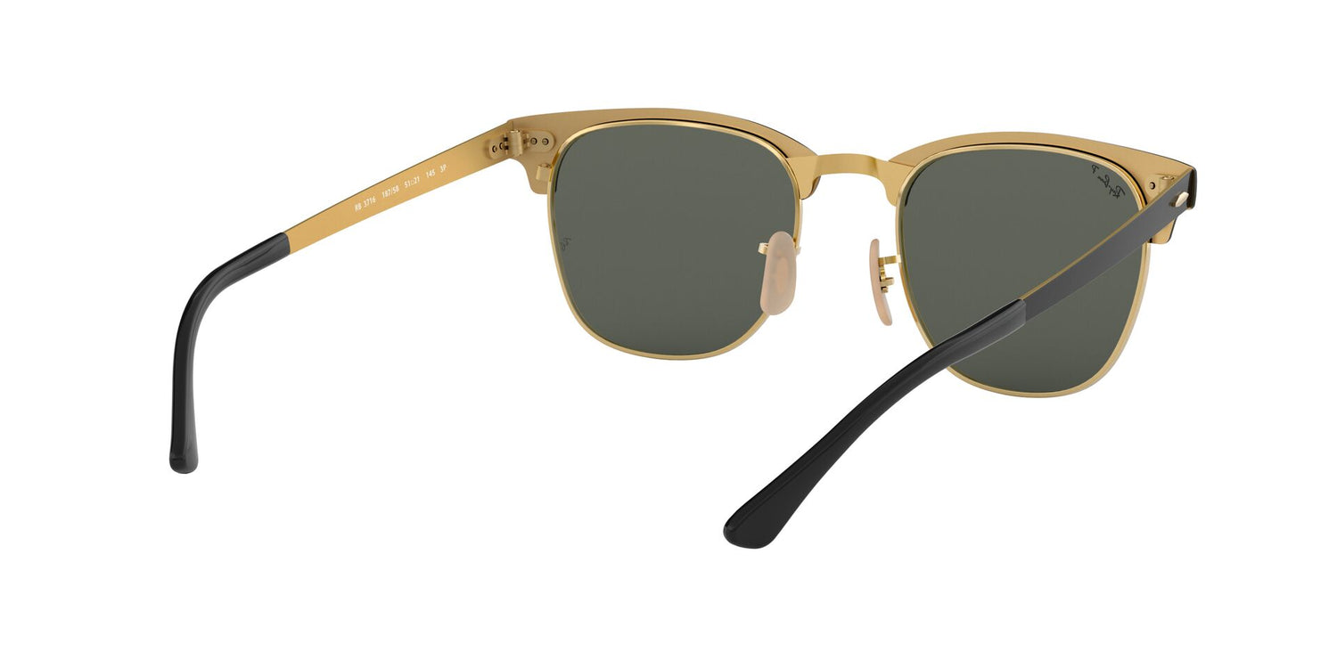 RAY-BAN RB3716 CLUBMASTER METAL 187/58 51