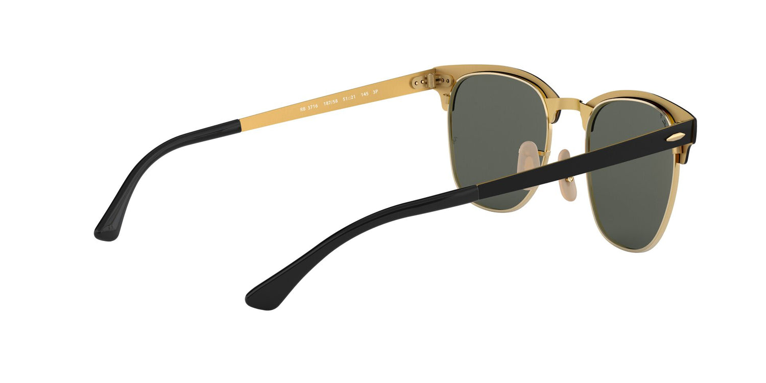 RAY-BAN RB3716 CLUBMASTER METAL 187/58 51