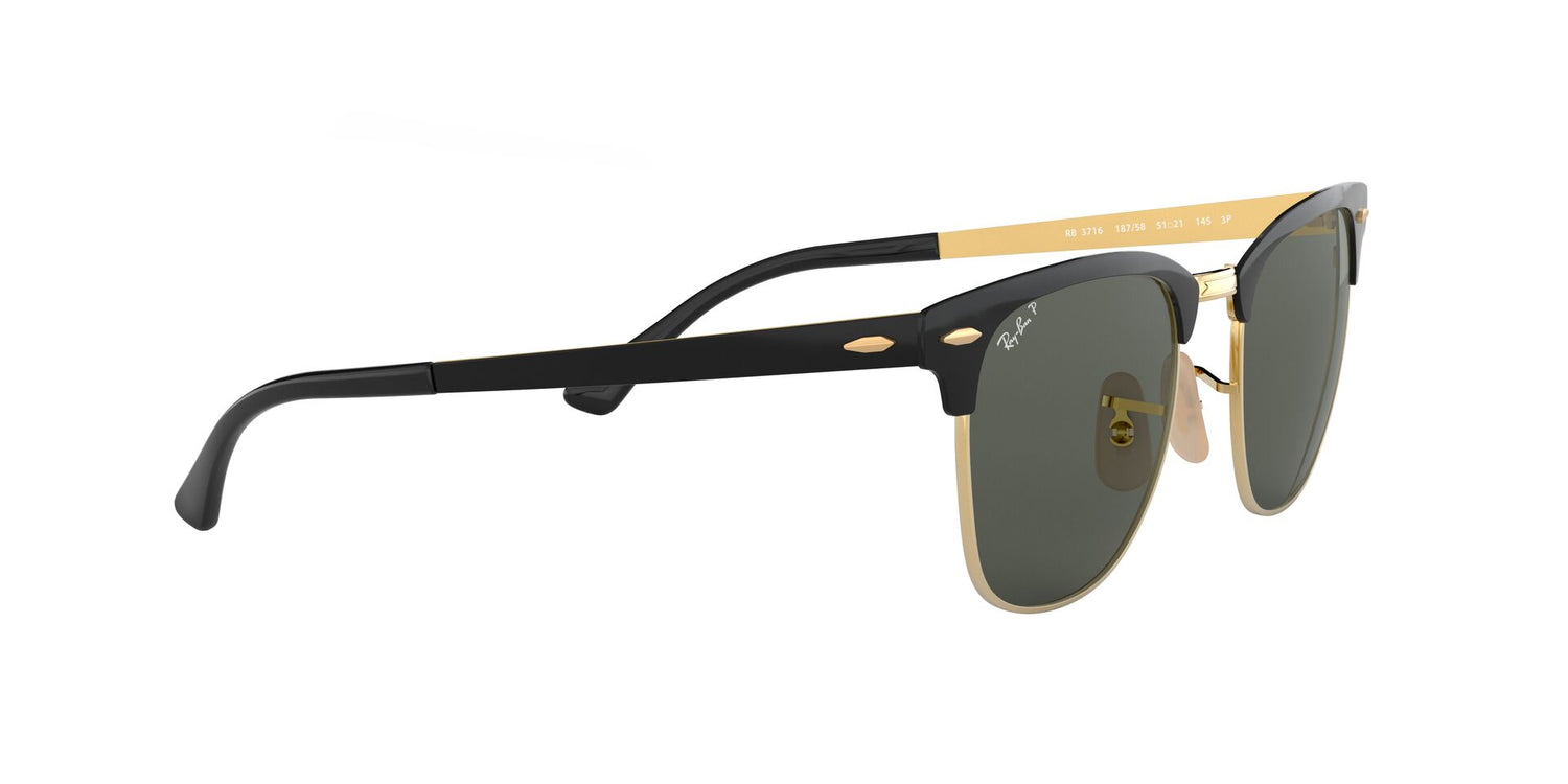 RAY-BAN RB3716 CLUBMASTER METAL 187/58 51