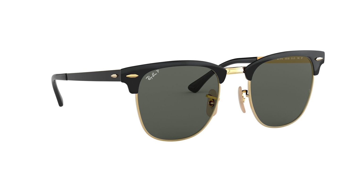 RAY-BAN RB3716 CLUBMASTER METAL 187/58 51