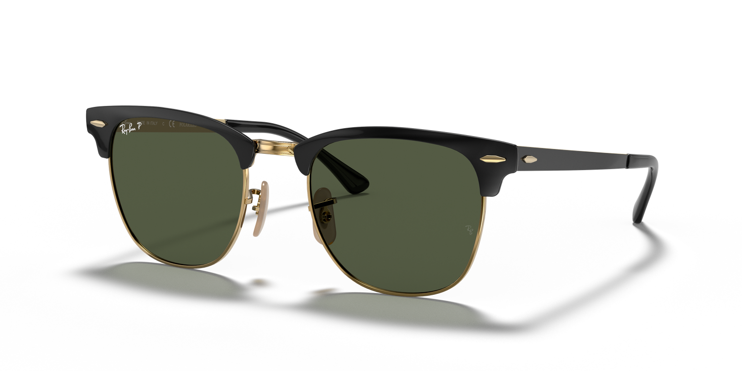 RAY-BAN RB3716 CLUBMASTER METAL 187/58 51