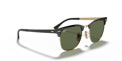 RAY-BAN RB3716 CLUBMASTER METAL 187 51