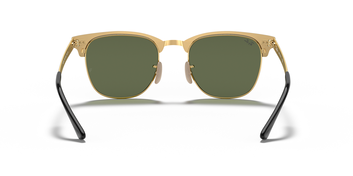 RAY-BAN RB3716 CLUBMASTER METAL 187 51