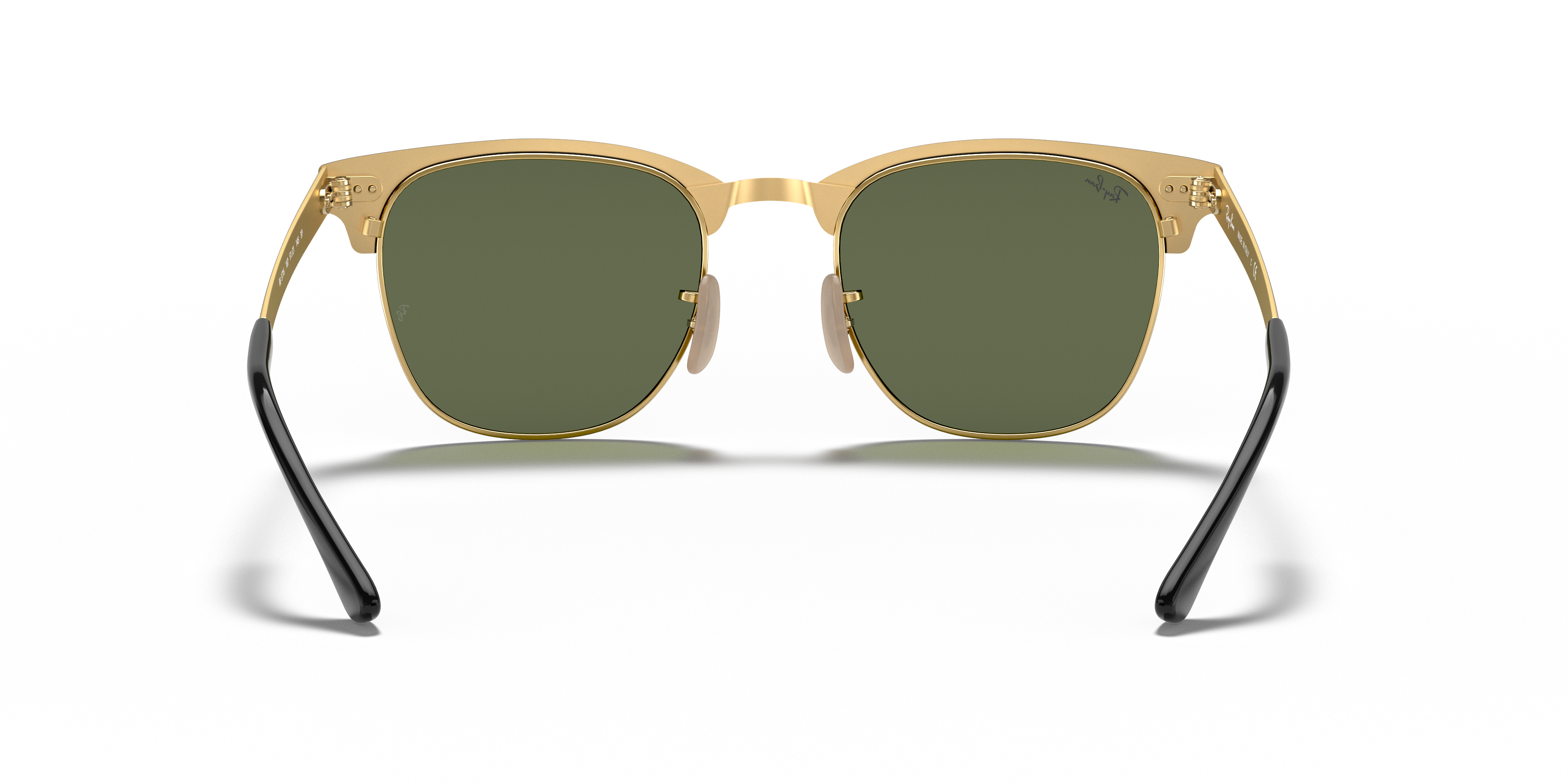 RAY-BAN RB3716 CLUBMASTER METAL 187 51