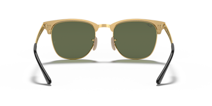 RAY-BAN RB3716 CLUBMASTER METAL 187 51