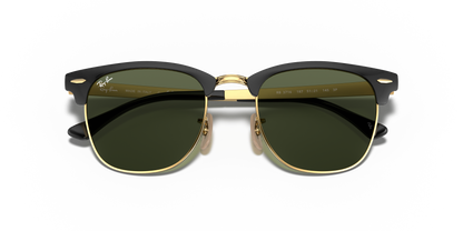 RAY-BAN RB3716 CLUBMASTER METAL 187 51