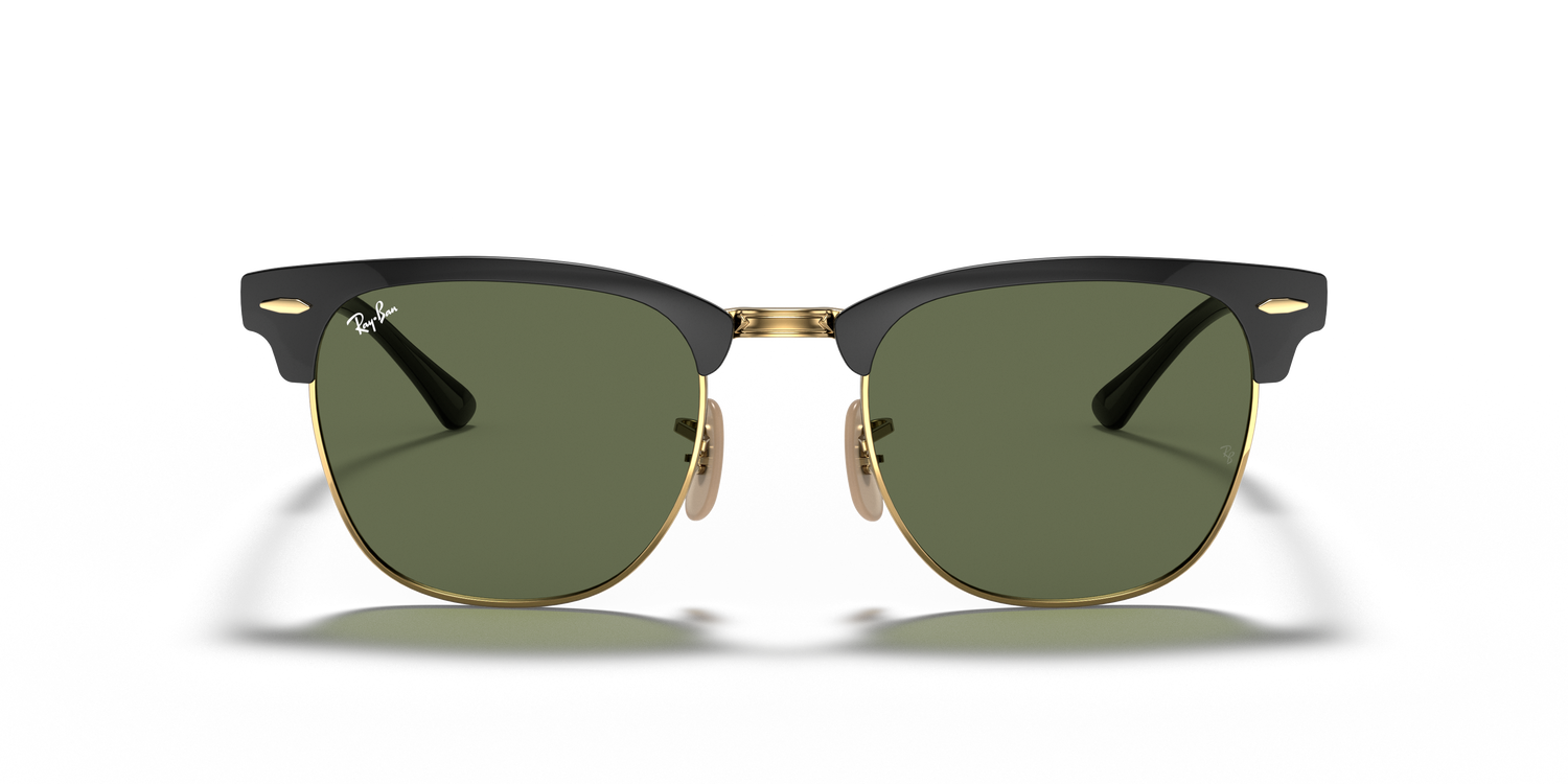 RAY-BAN RB3716 CLUBMASTER METAL 187 51
