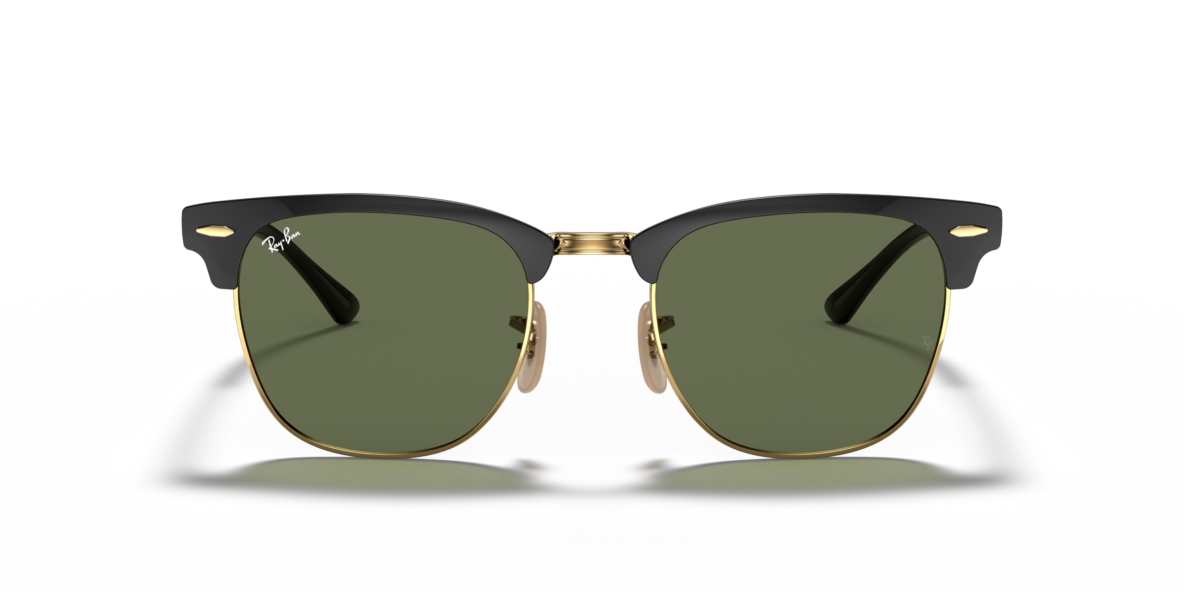 RAY-BAN RB3716 CLUBMASTER METAL 187 51