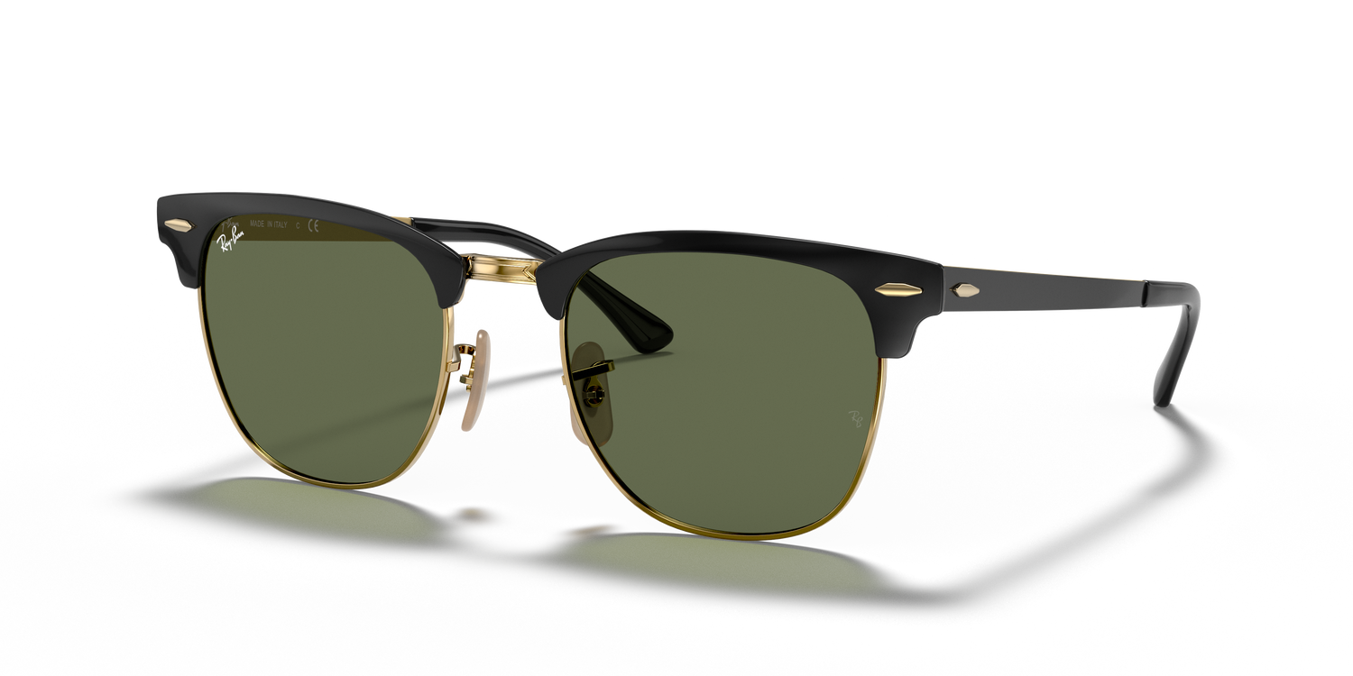 RAY-BAN RB3716 CLUBMASTER METAL 187 51
