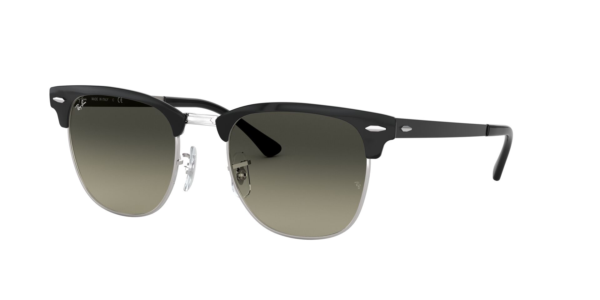 RAY-BAN RB3716 CLUBMASTER METAL 900471 51